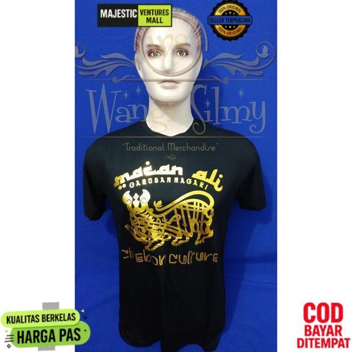 Premium Kaos Macan Ali Lambang Kerajaan Cirebon Size Xxl Diskon