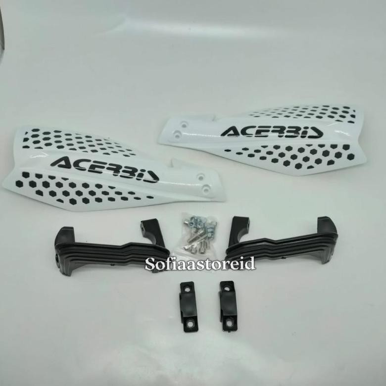 Hot - Handguard Model Acerbis Ultimate Universal Handguard Klx Crf Wr Dtracker Dll Hangat Acerbis Kl