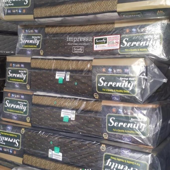 Kasur elite impressa latex pocket 160x200