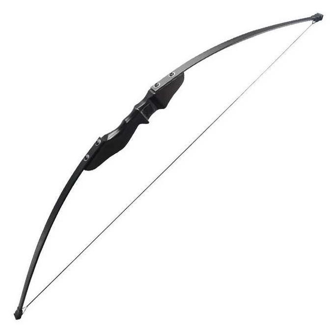 Paket Hobby Busur Panah Aluminium Wood + Anak Panah Fiberglass 6pcs