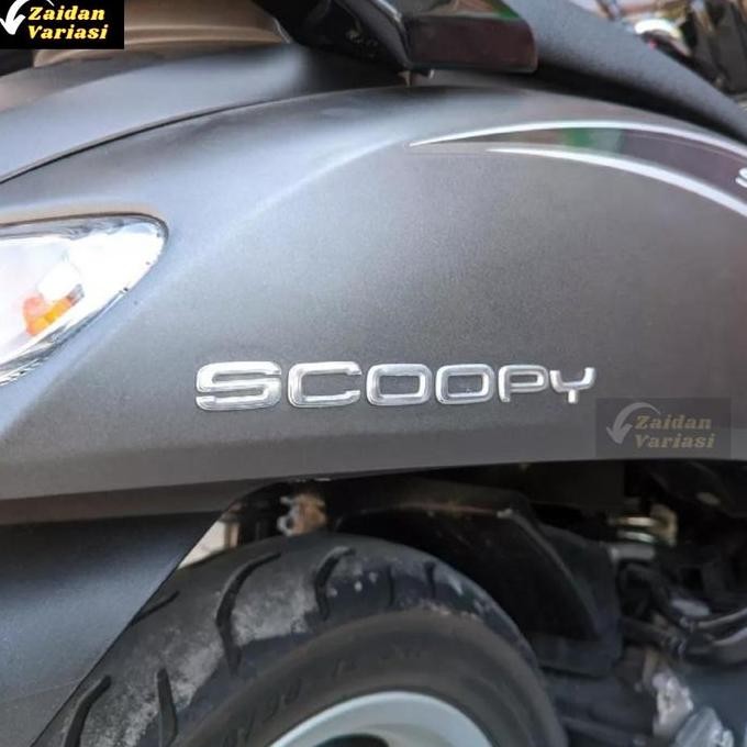 Emblem Scoopy 2021 2022 2023 Logo Scopy 2018 2019 Thailand Karbu 2016 2017 Jepang Bukan Original Ori
