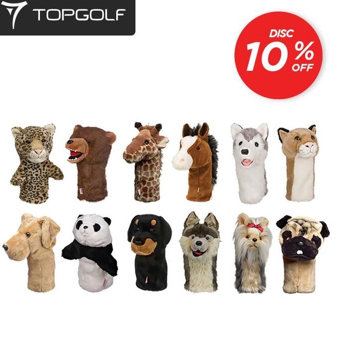Driver Golf Head Cover Daphne's | Stick Golf | Sarung Stick Golf