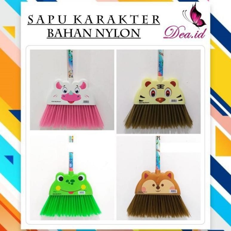 Hot - sapu lantai karakter sapu nilon karakter