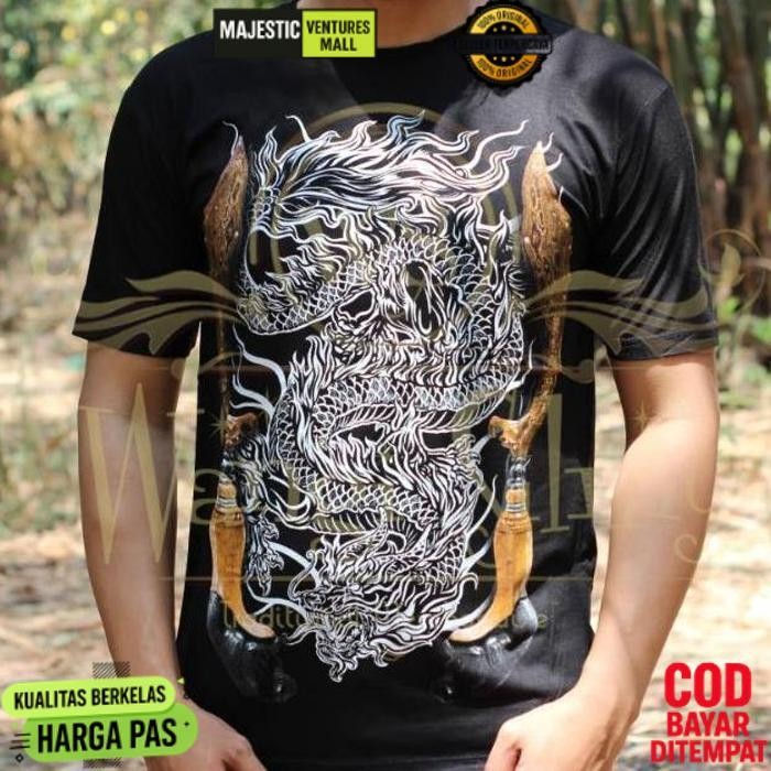 Diskon Kaos Naga Kujang - Kaos Kujang Kembar - Kaos Padjajaran - Kaos Siliwangi - Kaos Kujang Padjaj
