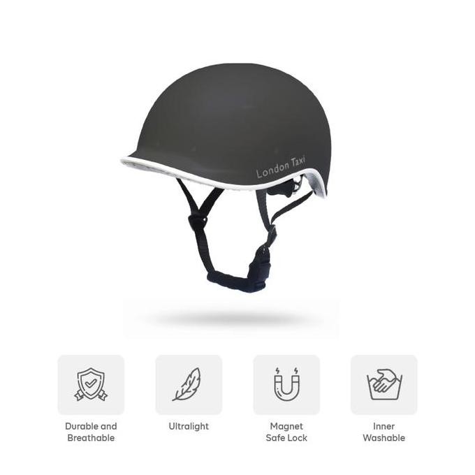 Helm Sepeda Dewasa London Taxi J-Met Adult