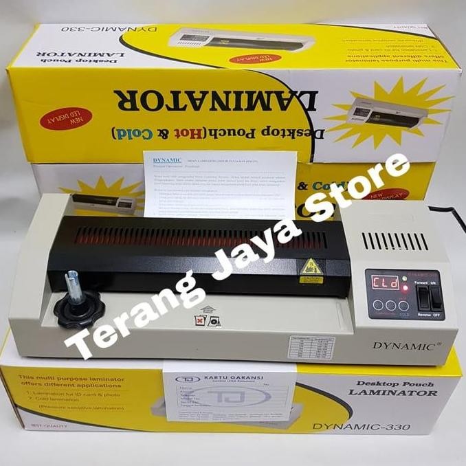 Mesin Laminating Dynamic 330 Led Mesin Laminator Dynamic-330LED Laminating Machine A3 Dynamic 330 BI