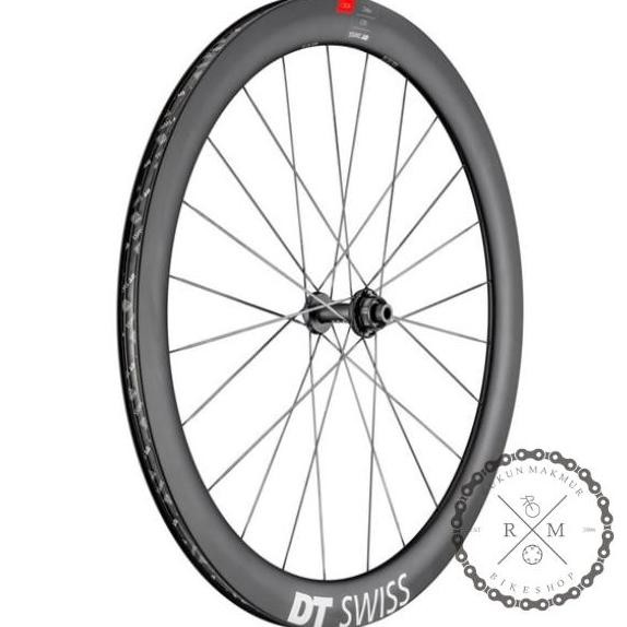TERBARU DTSWISS Wheelset ARC1100 DICUT CL50 Disc Brake Carbon Clincher Tubeless Ready - Road Cycling