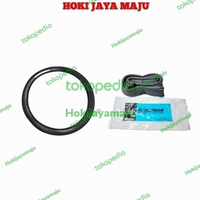 Paket Ban Luar Dalam Sepeda 24 X 175 1.75 24X175 24X Mini Jengki