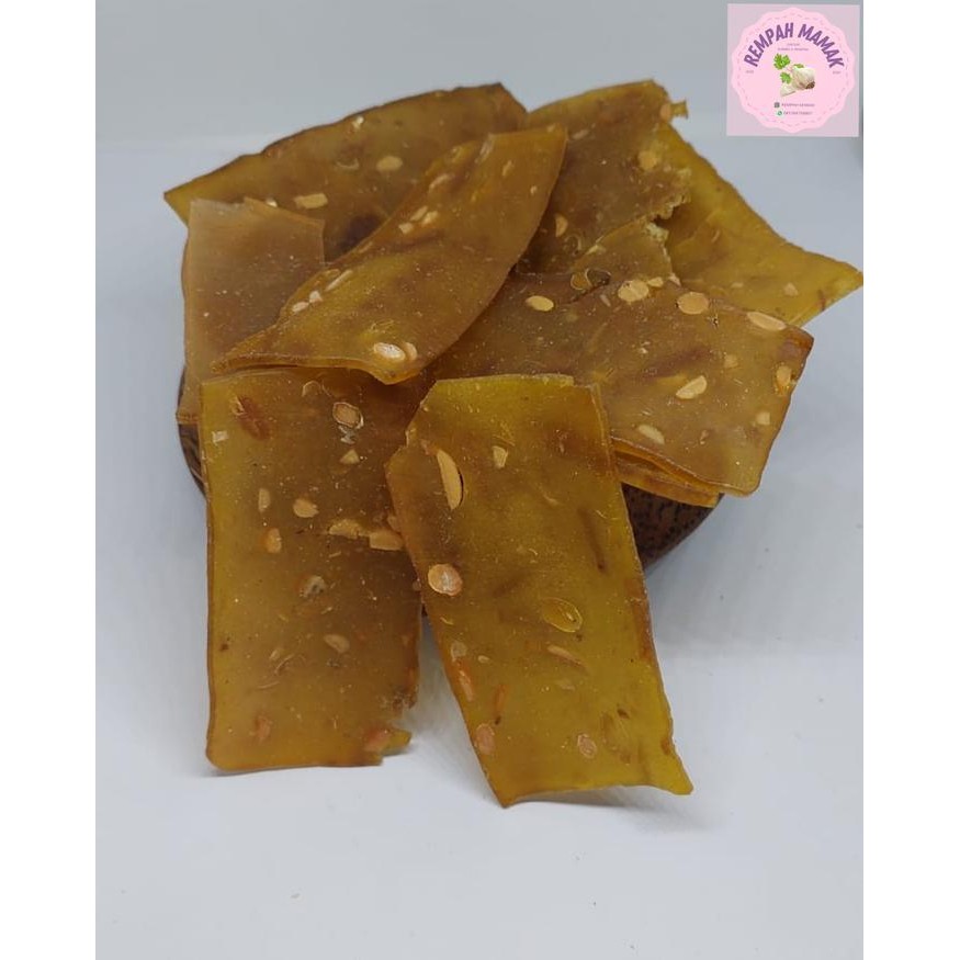 Kerupuk Tempe / Krupuk Tempe Mentah / Keripik Tempe 1kg