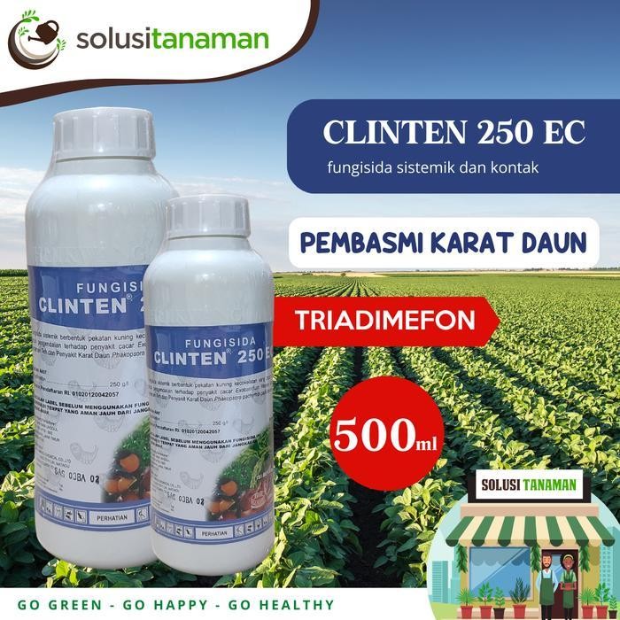 Pestisida Clinten @500ml Obat Fungisida Pembasmi Hama Jamur Tanaman