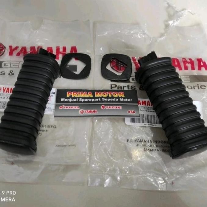 KARET FOOTSTEP BELAKANG KANAN KIRI RX KING ORI YAMAHA YGP
