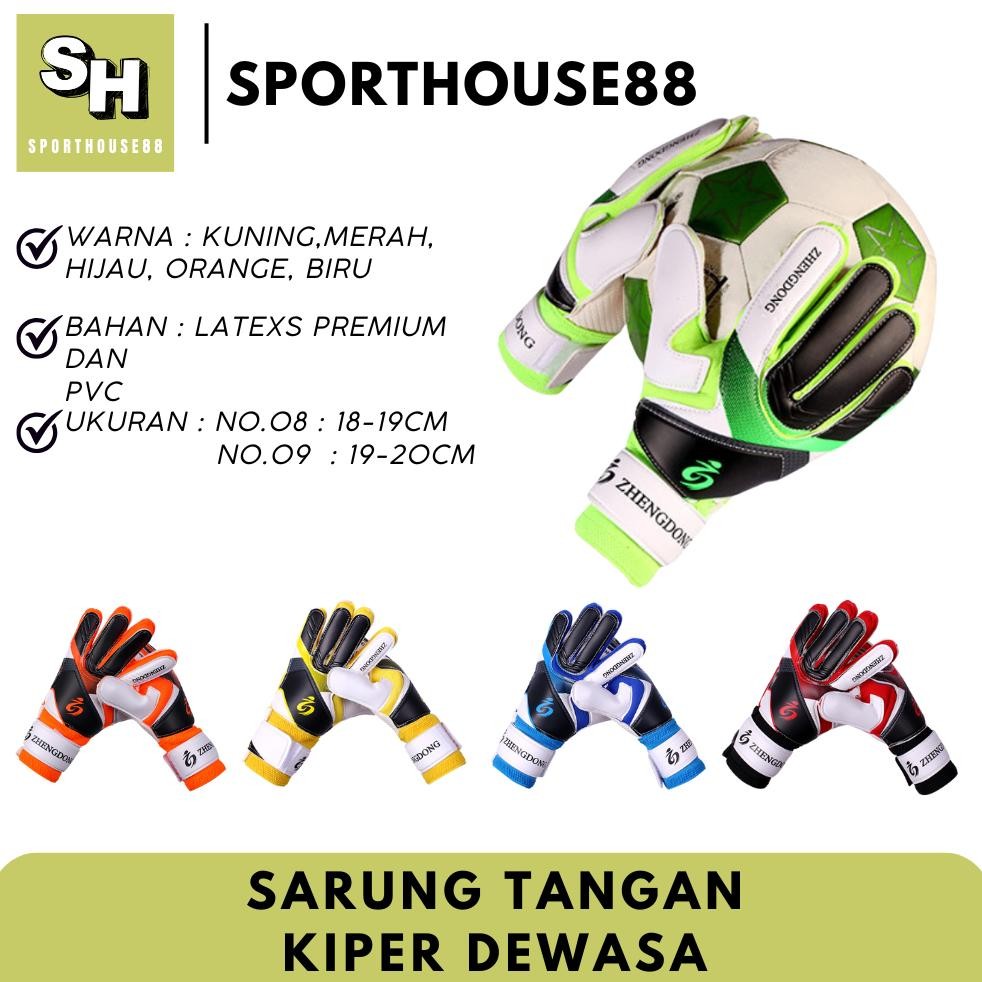 SH88 - Sarung Tangan Kiper Bola / GoalKeeper Glove / Sarung Tangan Kiper Glove Dewasa