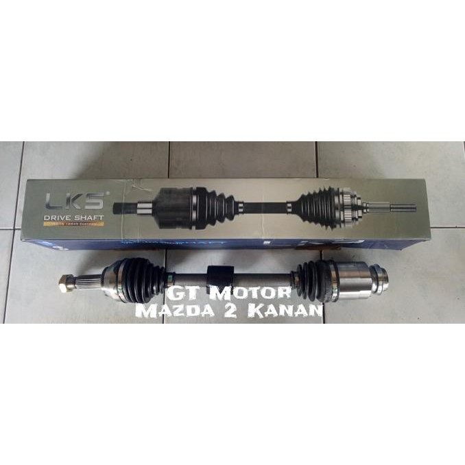 R As Roda Assy / Drive Shaft Assy Kanan Mazda 2