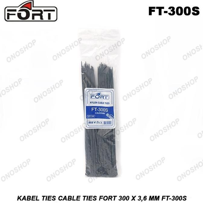 Kabel Ties Cable Ties FORT 300 x 3,6 mm FT-300S