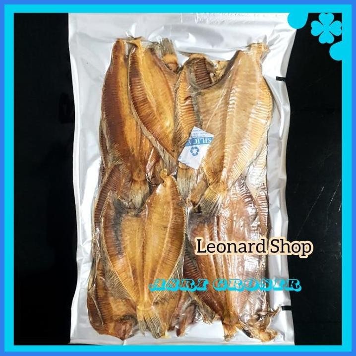 IKAN PIHI BESAR 500G KERING SUPER / BUNGKUS SEBELAH TUMBUK ASIN LOMIE TERMURAH