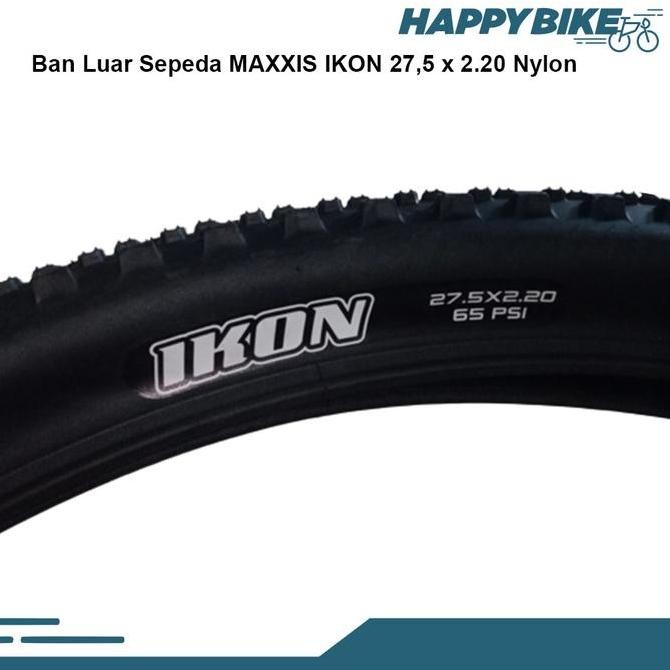 Maxxis Tire Ban Luar Sepeda Mtb Ikon 27.5 X 2.20 Nylon