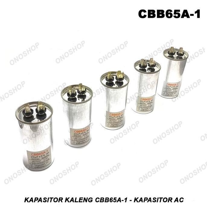 Kapasitor Kaleng CBB65A-1 - Kapasitor AC 40 uF