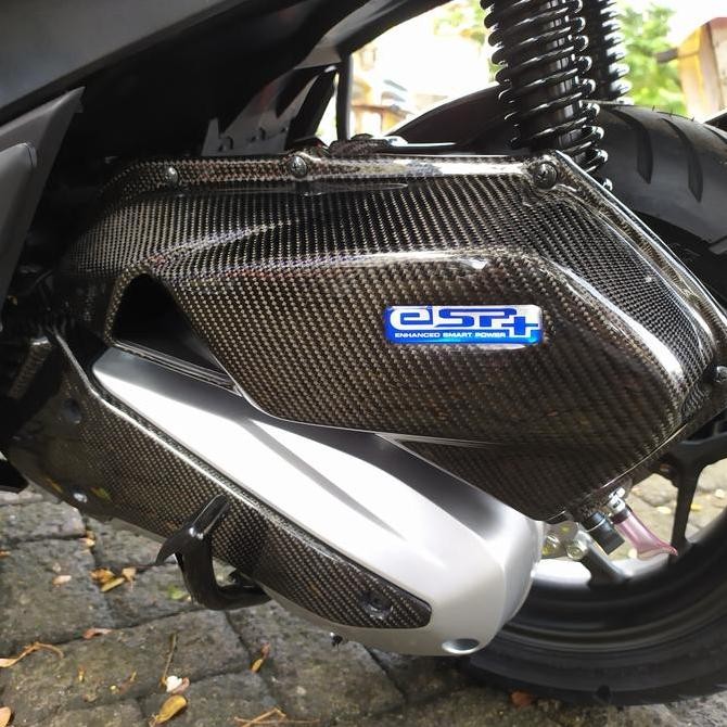 Cover Filter Carbon kevlar All New PCX160 pcx 160 MY2021 Motocycle Original