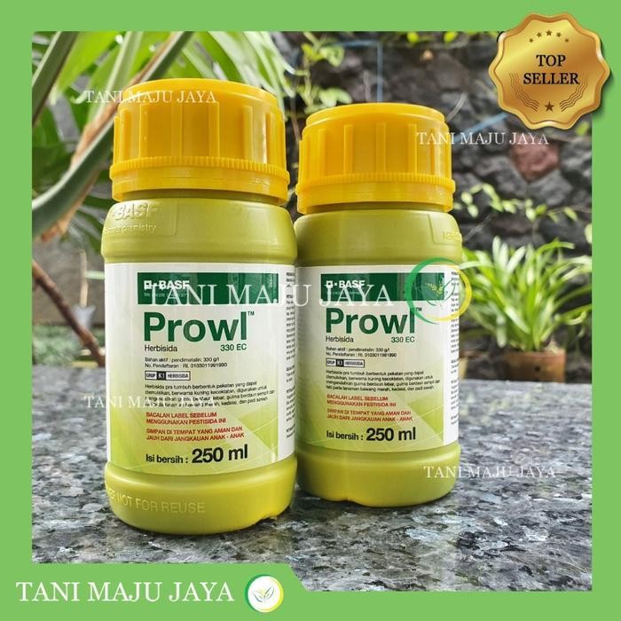 Herbisida Prowl 330EC 250 ml Obat Pembasmi Gulma Rumput Liar Teki Tanaman Bawang Merah Kedelai