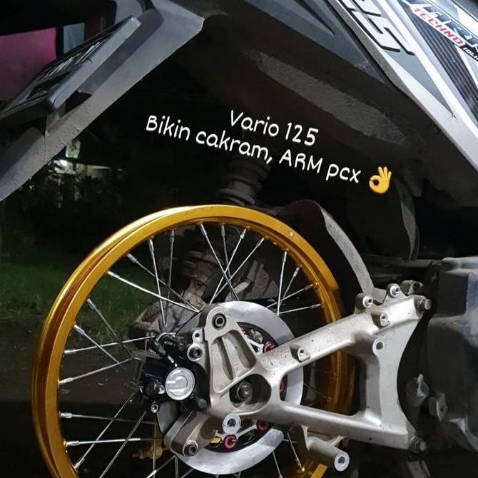 SWING ARM PCX LOKAL DOUBLE DISC ORIGINAL ARM PCX PNP VARIO DOUBLE DISC Motocycle Original