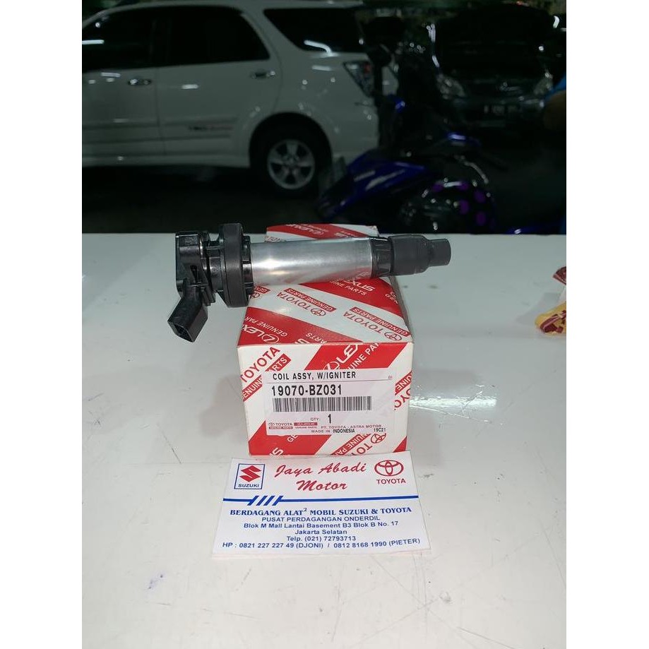 Coil Avanza Rush Vvti Original Toyota