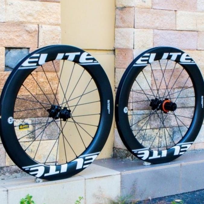 TERBARU Wheelset Carbon Elite 20 451 disc brake 22 inch PROMO
