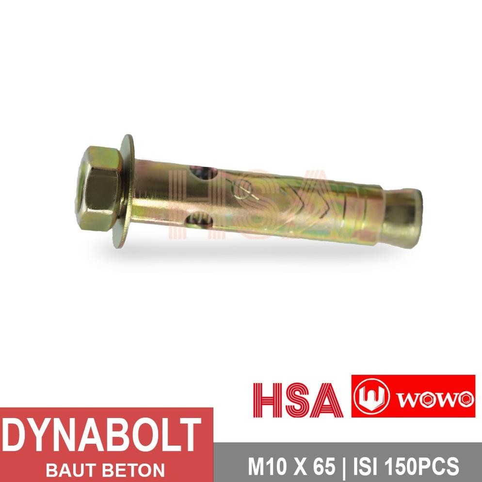 BAUT BETON DYNABOLT WOWO M10 X 65 ISI 150KTK