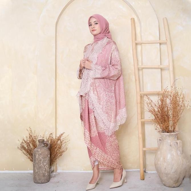 Yasmine Outer Batik Viscose Set (Outer & Rok lilit)