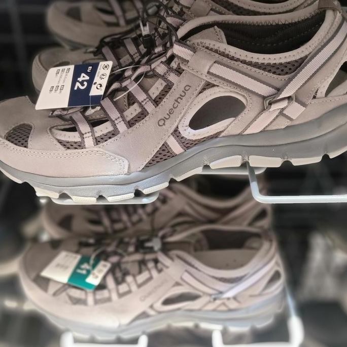 Gunung Quechua Sepatu Hiking Sepatu Trekking Nh150 Fresh