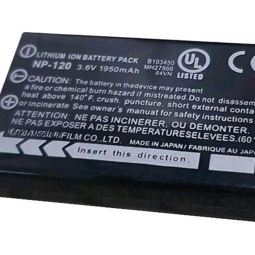 Ready Battery Kamera FinePix 603 Batre Fine Pix F10 Baterai For Fujifilm BC NP-120 Batrai Fuji F10 N