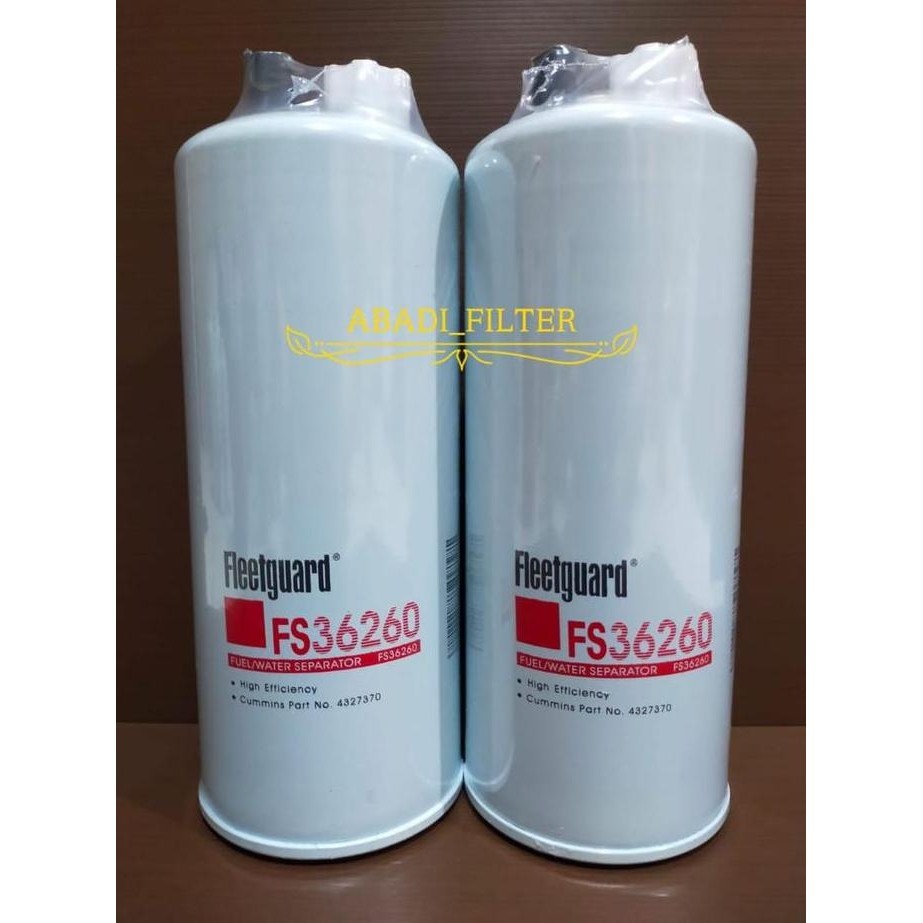 FS36260 / FS 36260 Fuel Filter Fleetguard RESTOCK