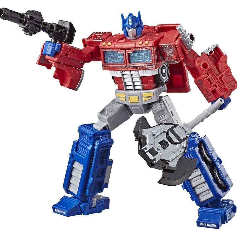 TRANSFORMERS GENERATIONS WAR FOR CYBERTRON: SIEGE VOYAGER CLASS WFC-S11 OPTIMUS PRIME ACTION FIGURE