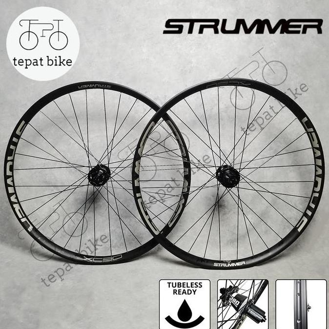 TERBARU Wheelset Strummer XC30 Gravel Cyclocross MTB 29 700c Tubeless Ready + HM-380 6 Pawls Bearing