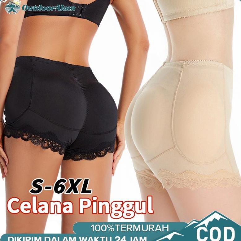 Celana Busa Bokong Dan Pantat Celana Dalam Boxer Busa Pantat Dan Pinggul Seamless Hip Dips Pad Celan