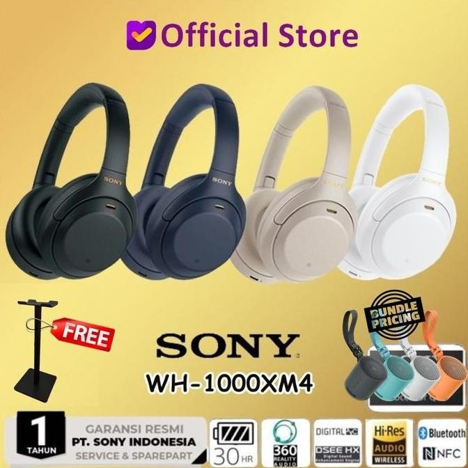 Sony WH-1000XM4 Wireless Headphone WH1000XM4 WH 1000XM4 WH1000 XM4
