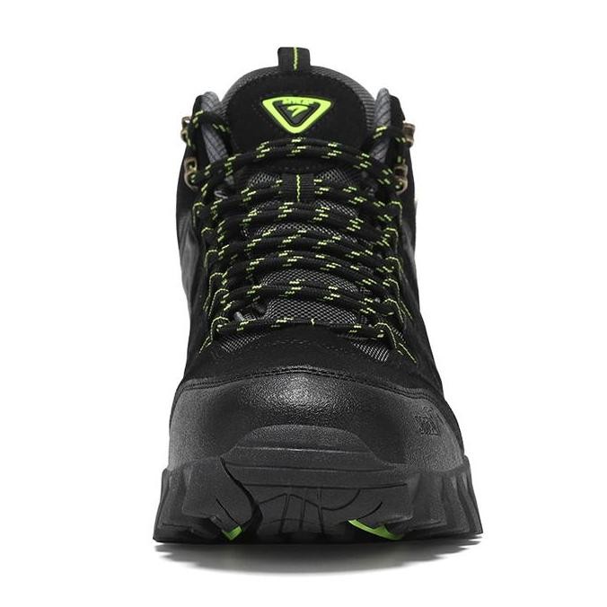 Sepatu Gunung Pria Snta 503 Black Original Waterproof Outdoor Hiking