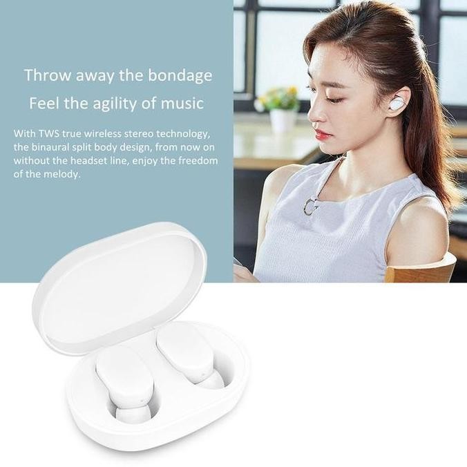 Xiaomi Airdots Tws Earphone Bluetooth Wireless