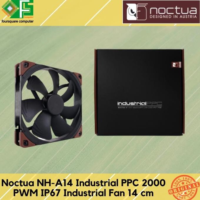 Noctua NF-A14 Industrial PPC 2000 IP67 PWM | Industrial Fan 14cm PROMO