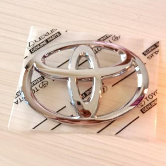 Logo Emblem Lambang Grill Depan Toyota Inova Grand 2010 2015 Original Harga Spesial