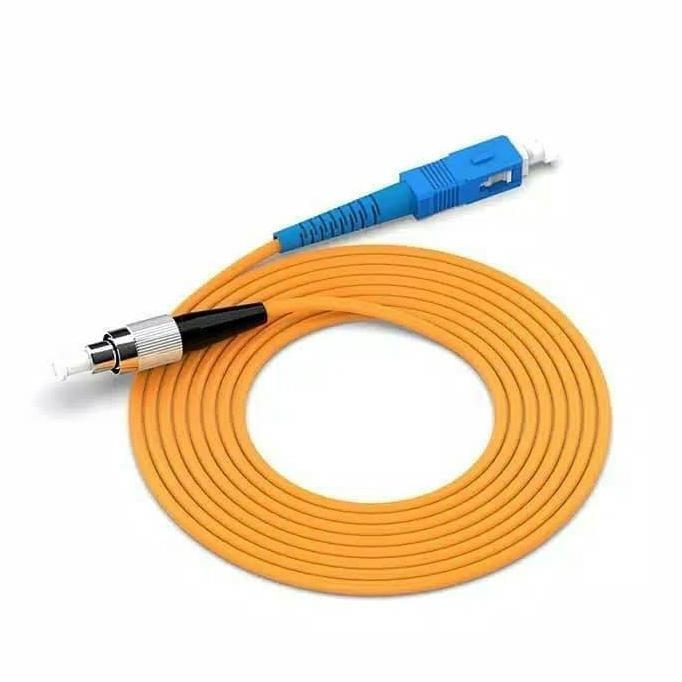 DF262>> KABEL PATCHCORE OPTIK FC SC SIMPLEX SINGLE MODE 20 METER
