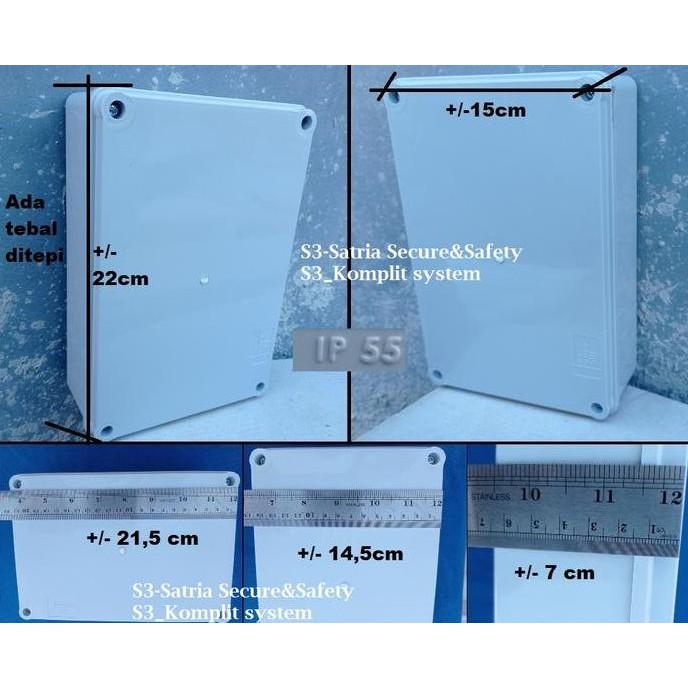 DF211>> Polos Box kotak wifi Wireless Router TPlink Tenda Dlink mikrotik