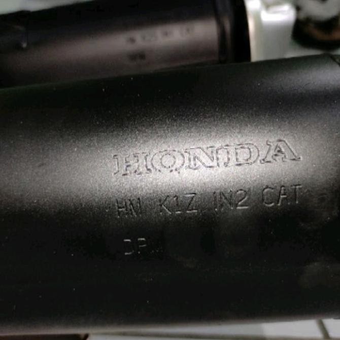 Knalpot PCX 160 & Vario 160 PNP Vario 125/150 Led Old ( Arem Old ) Motocycle Original