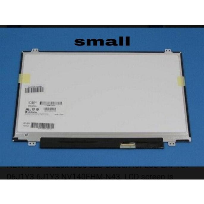 DF152 - Screen LED LCD Laptop HP 245 G7 Small Frame