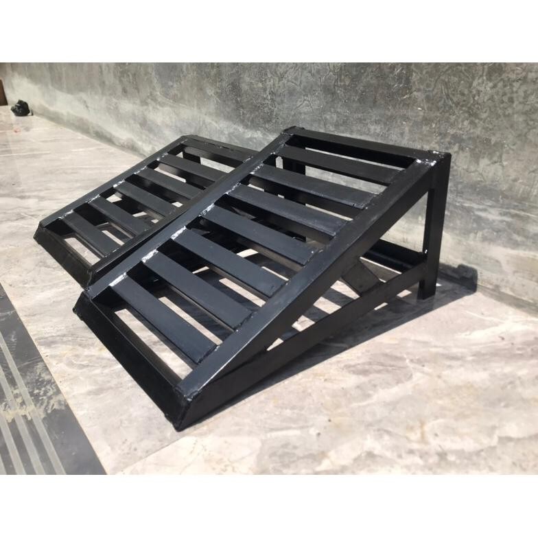 Tanjakan Motor Besi Siku, Turunan Moton, Tanjakan Motor