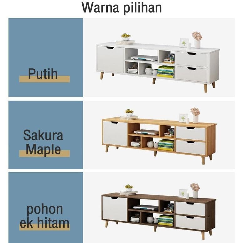Meja TV Rak TV Meja TV Minimalis Kayu Rak TV Minimalis Bufet TV Minimalis Kayu Modern Murah