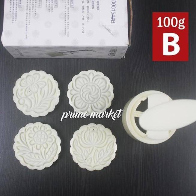 BERKUALITAS CETAKAN MOONCAKE CETAKAN KUE BULAN BULAT CETAKAN ADONAN KUE MOONCAKE