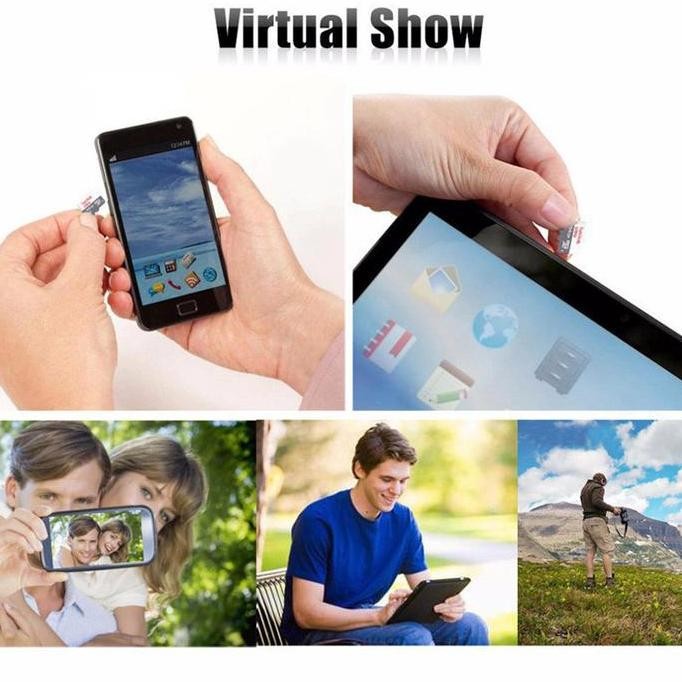 DT47 >> SanDisk SD Card Ultra 128GB/256GB/512GB Sandisk Kartu Memory Card Hp Micro SD Card Memori me