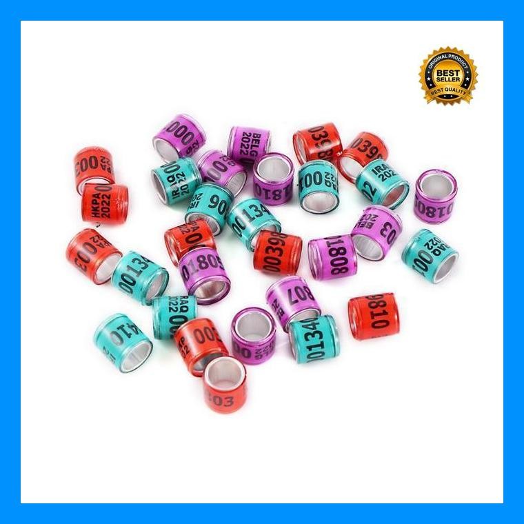 [Cod] - Ring Merpati Import Asli 2022 - Cincin Merpati Cincin Burung Dara