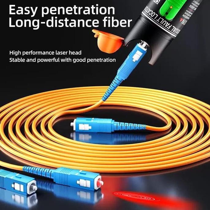 DR21>> Visual Fault Locator VFL FO Optic Senter kabel Fiber Optic Optic Laser10mW / 20mW / 30mW / 50