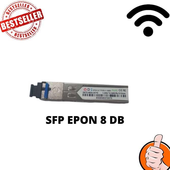 DF251>> SFP EPON PX20++++ 8 DBM STANDAR OLT EPON